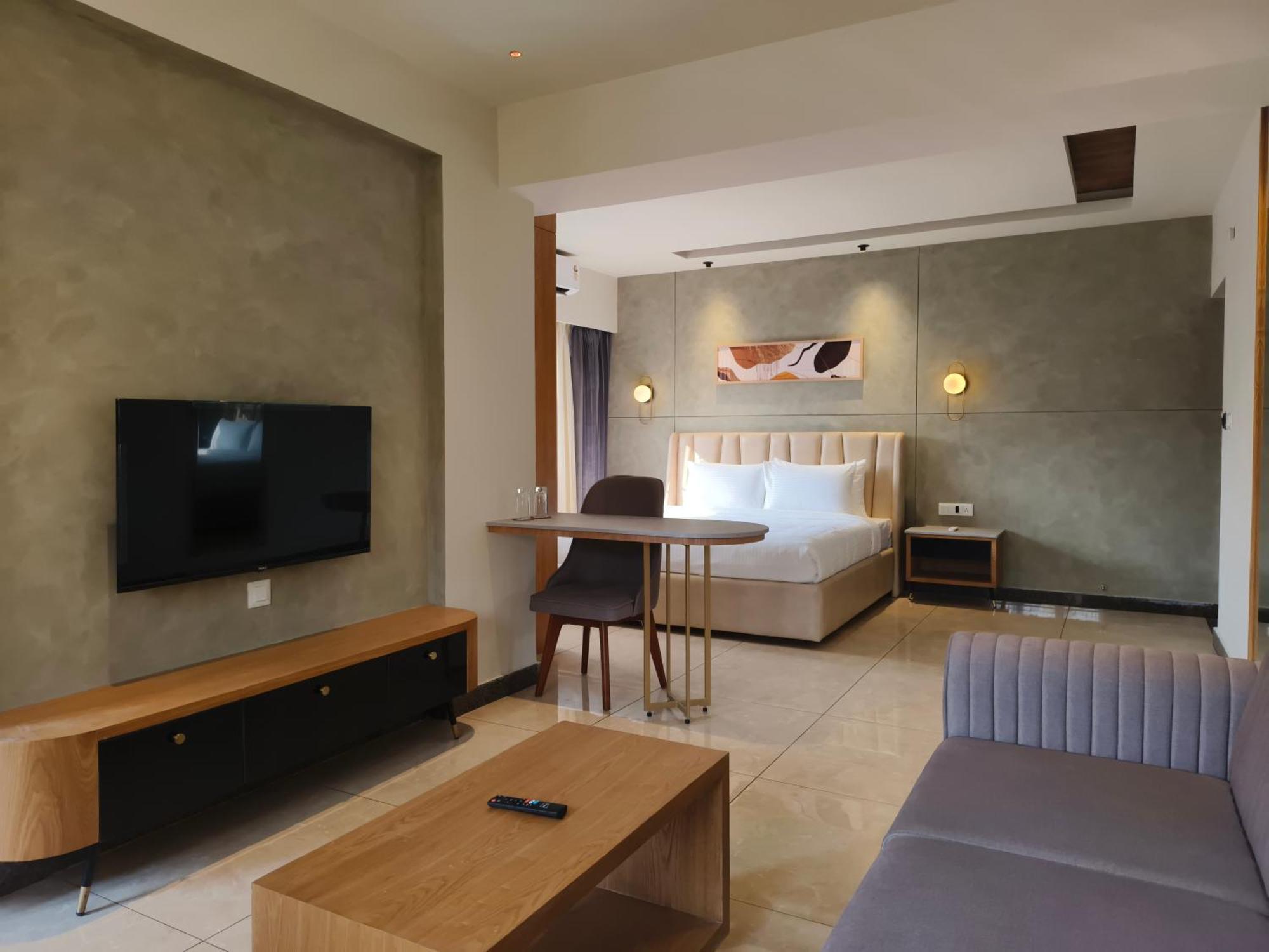 Olive Hotel Le Opera By Embassy Group 班加罗尔 外观 照片